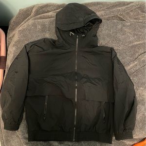 Old Navy men’s rain jacket, black, S